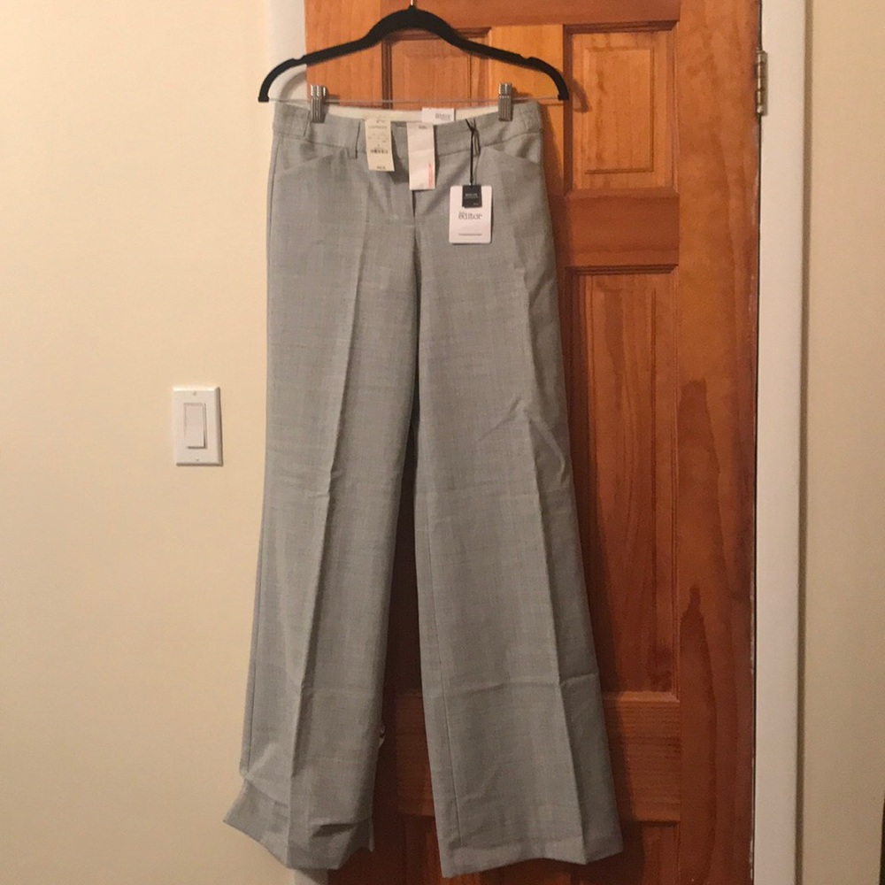 Brand new wide leg stretch dress pants